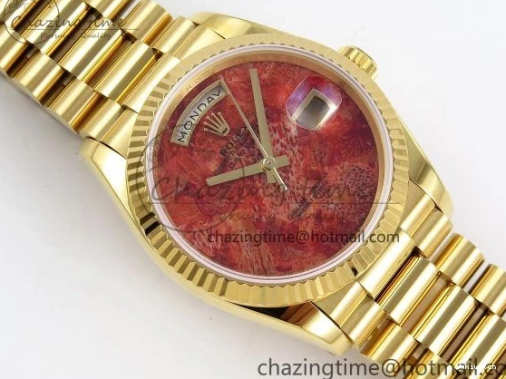 Bracelet RAF Dial Edition YG Best on A2836 Rock Date YG 36 Day 0122